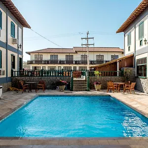 Flat 1a Vista Panoramica Mar Com Piscina E Wi-fi Apartamento Cabo Frio