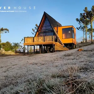 River House - Chale River House E Chale Bela Vista Chalé