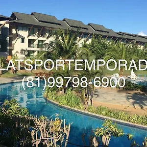 Flat No Class Muro Alto Apartamento Pôrto das Galinhas
